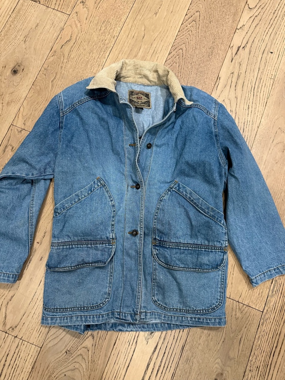 Vintage express 90’s jean jacket